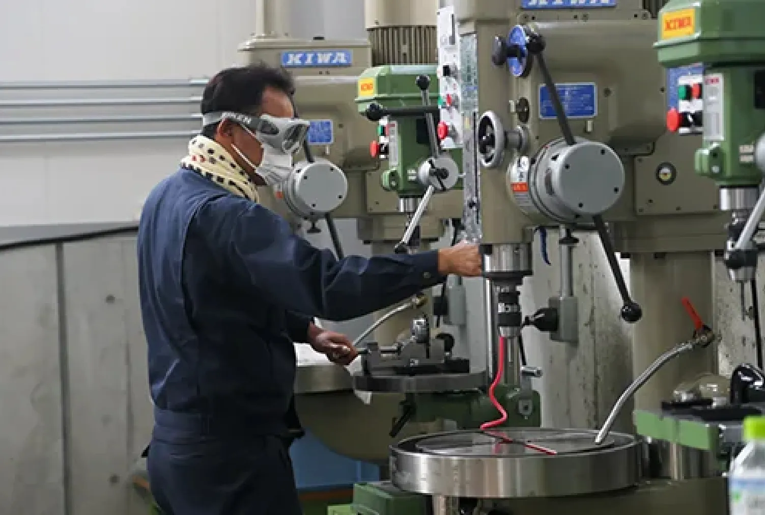 高性能機器を駆使した検査