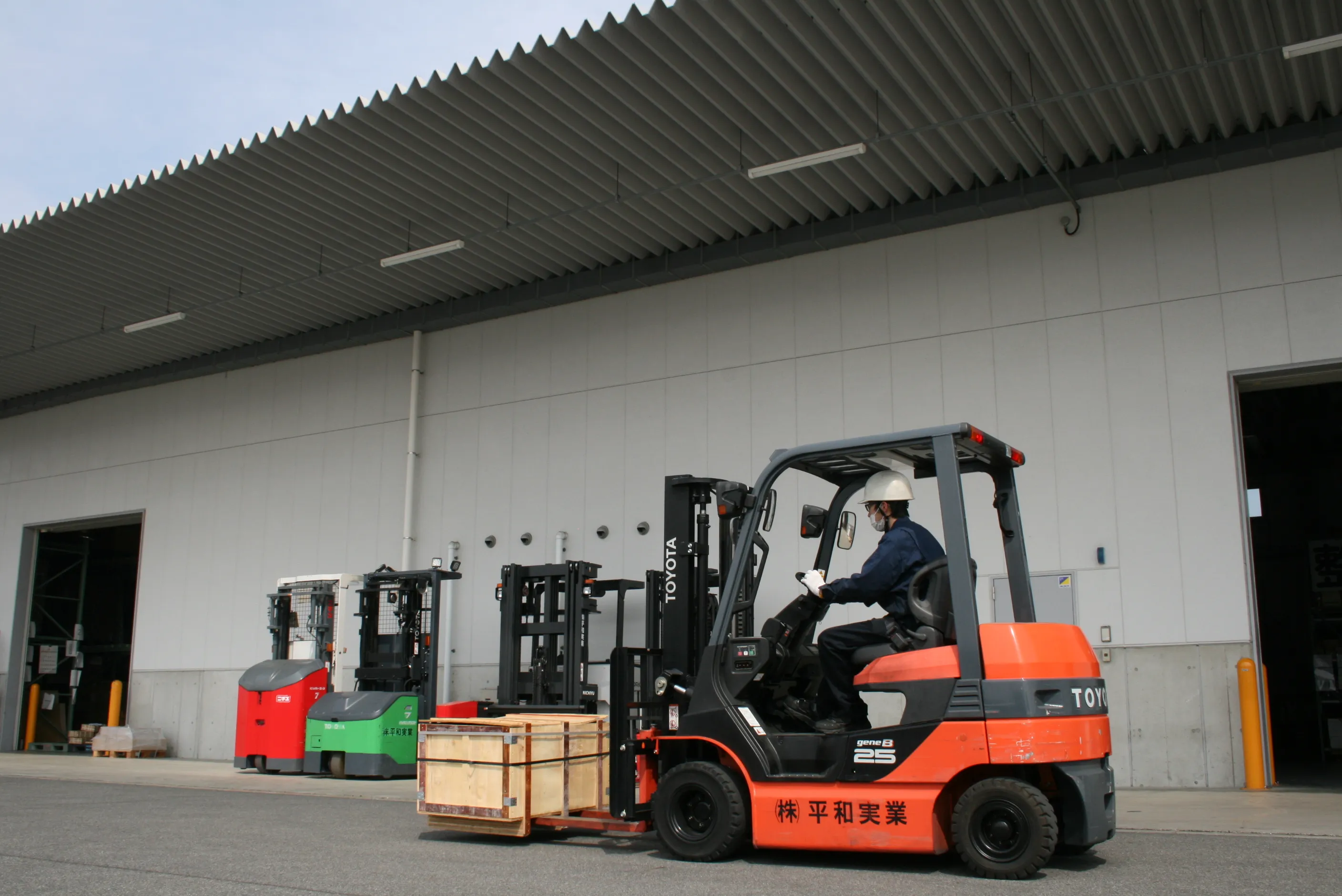 安定して製品をご提供