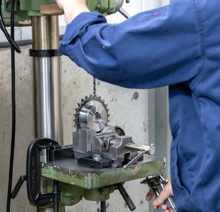 軸穴完成シリーズ