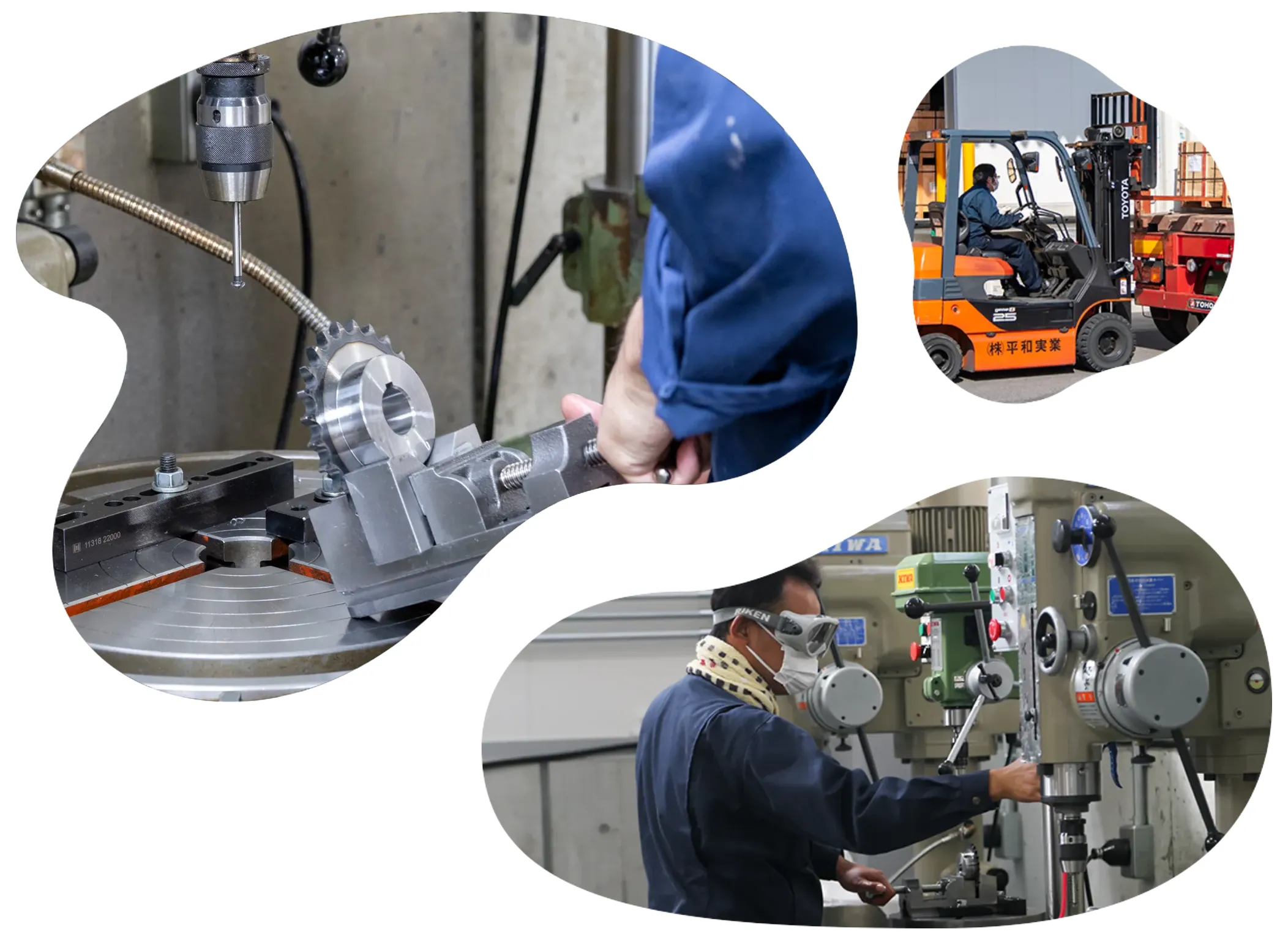 100社以上の協力工場と生産活動を行うグーロバルなファブレスメーカー